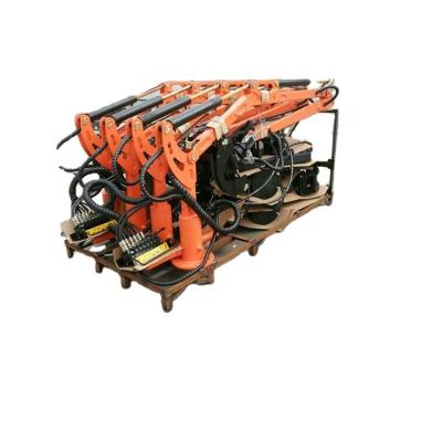 China Factory Forestry Loader For Tractor 3.4m Forestry Loader Crane Log Crane For Tractor Timber Crane TC34 for sale