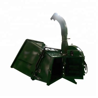 China Chip Wood Forestry Used Tractor Portable PTO Hung Wood Shredder Wood Chipper for sale