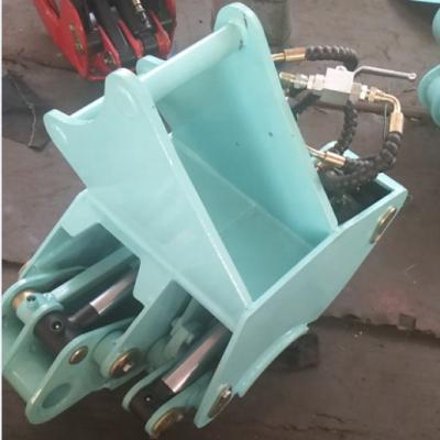 China Factory OEM Excavator With S40 Connector Multifunction Mini Log Splitter Wood Cutter for sale