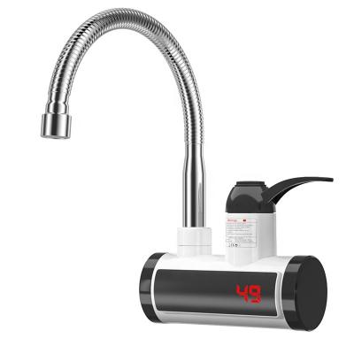 China 2022 new style portable good price electric instantaneous electric water heater faucet tankless 3000W 220V for sale