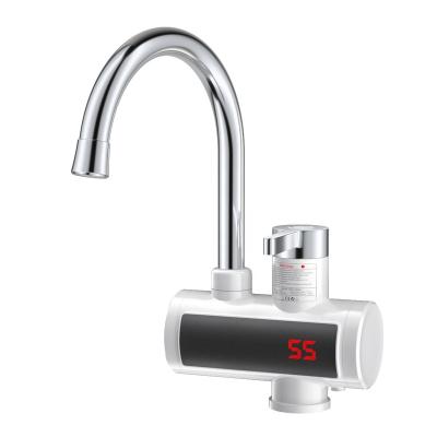 China Hotel Faucet Portable Instant Geyser Hot Water Heater Mount Faucet With Water Heater Electric Water Heater for sale