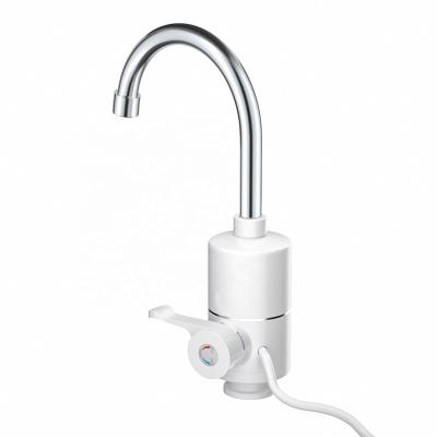 China Electric Hot Water Faucet Instant Hot Water Faucet Hotel Kitchen Heater Electric Heating Faucet for sale