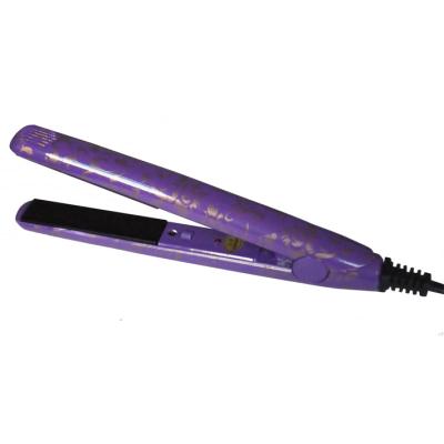 China The portable travel volume small mini hair straightener tools，Car plug for sale