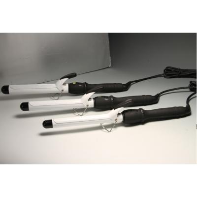 China Quick white Curling Iron Rapid heating LED/LCD display , ,Temperature can be adjusted for sale