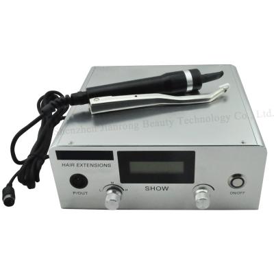 China Ultrasonic fusion human hair extension muachine/lcd hair connector tools for sale