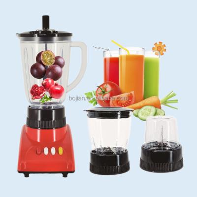 China BOJIAN Design BJ-T5P Tilt Head Heavy Duty Blender Blender Shatterproof POT for sale