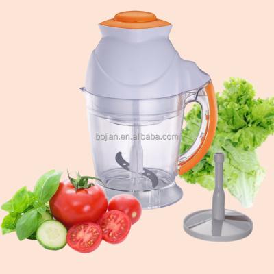 China Hotel BOJIAN BJ-856P Portable Fast Food Processor With Super Sharp Blade for sale