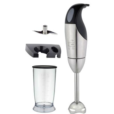 China BOJIAN Hotel Classic Product Electric Hand Blender Stainless Steel Body BJ-HB04S for sale