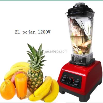 China BOJIAN BJ-289P3000W hotel ice breaker activity super power smoothie maker for sale