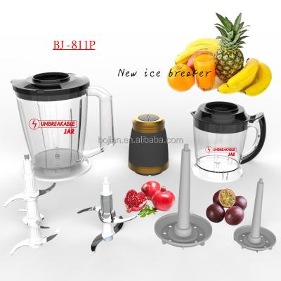 China BOJIAN BJ-812P Adjustable Total Speed ​​Smoothie Machine Series for sale