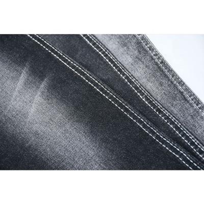 China Cotton 26 Polyester 3 Rayon 2 Spandex Breathable Sulfur Black GV325 Mill Manufacture GV325 Denim Fabric for sale