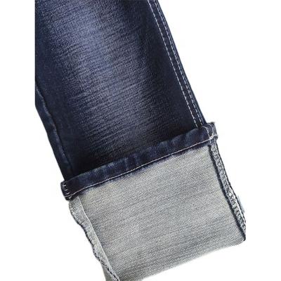 China Breathable Double Layer MJD702 Denim Fabric Spandex Denim Fabric Soft Dobby Jeans Cloth Heavy Knitted Raw Fake Factory for sale