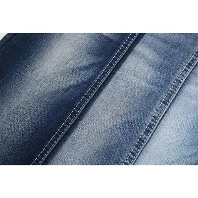 China MJD704 Double Layer Cotton Spandex Breathable Faux Knitted Denim Fabric For Women for sale