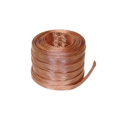 China ALL OEM Braid Soft Flame Retardant Flat Copper Wire Cable For High And Low Voltage Electrical Appliances for sale