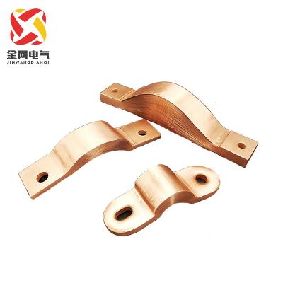 China Low Voltage Power Distribution System Design 400a 12 2p I Low Voltage 54 Soft Copper Aluminum Flexible Connector For Busbar for sale