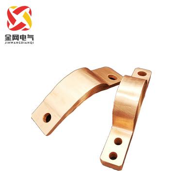 China Custom Aluminum Copper System Busbar Flexible Low Voltage Power Distribution Connector 4000a 12x120x400mm For ABB Vacuum Circuit Breaker for sale