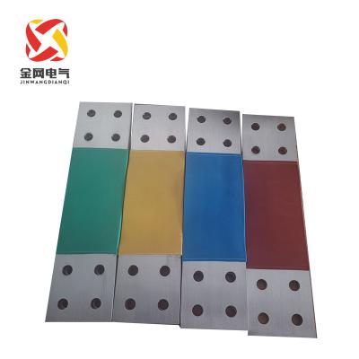 China Low Voltage Power Distribution System OEM ODM Insulated Laminares Copper Bar Aluminum Connection Flexible Busbar for sale