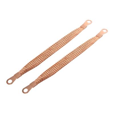 China Low Voltage Power Distribution System 630a Braided Copper Soft Flexible Connector For Busbar Extracting Explosion Proof Electrical Appliances for sale