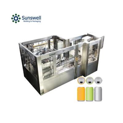 China Beverage Seltzer Water Bottling Machine Manual Soft Drink Box - Production Line for sale