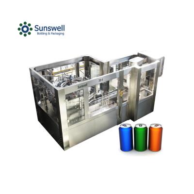 China Carbonated Beverage Soda Bottling Machine Production Line For Soft Drink for sale