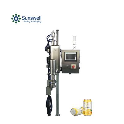 China Automatic Food Bottle Can Nitrogen Dosing Machine Nitrogen Filling Machine For Canning Line for sale