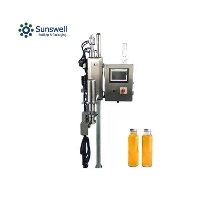 China Food Nitrogen Dosing System Glass Bottle Auto Drink Nitrogen Injector For CSD Drinks for sale