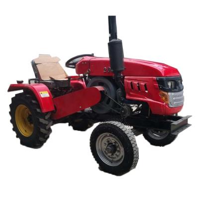 China Factory Wholesale 30HP Mini Tractor Mini Farm Tractor 2WD Universal Mini Tractor Farm for sale