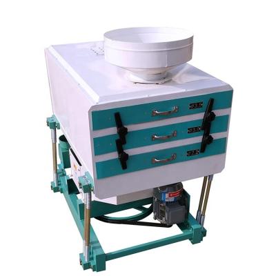 China Easy Operation Factory Supply Rice Sizing Screen Machine Directly/White Rice Sizing Machine/Rice Separator for sale