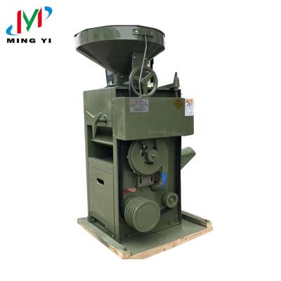 China White rice maize processing Mingyi diesel engine sb-10d commercial vertical milling machine rice millPaddy polishing machine price in Africa for sale