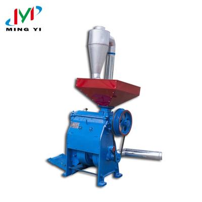 China 6NF-9 Low Breakage Rate High Efficiency Rice Mill Equipment Compact Home Use Rice Stripper Coffee Huller With Cheap Price for sale