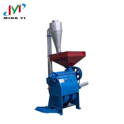 China Low Pass Breakage Rate Rice Mill Polisher Screen One Rice Mill Machine Diesel Engine Combined Paddy Mill With Cyclone For Kenya for sale