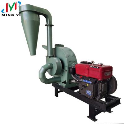 China Grains hammer fodder grinder/animal feed grain grinder with high-speed rotation hammermaize grinding hammer mill for flour for sale for sale