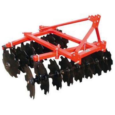 China Factory 1BQX-1.1 3 Point Tractor Mounted Light Duty Disc Harrow With Stripper ATV Disc Harrow for sale