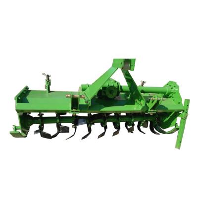 China Factory agricultural machinery 3 point hitch tractor PTO tiller power rotary harrow with CE with factory price for sale