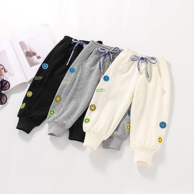 China Casual pants casual pants children's spring and autumn boy's loose sports pants cool children's and wild ankle gathered pants pants for sale