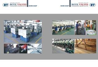 Verified China supplier - Yuhuan Bote Valves Co., Ltd.