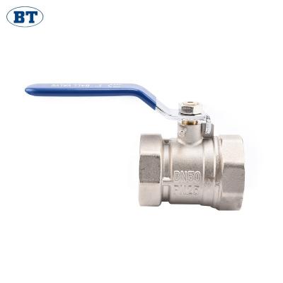 China BT1021 General Wholesale Standard Level Handle Forged Brass Ball Valve for sale