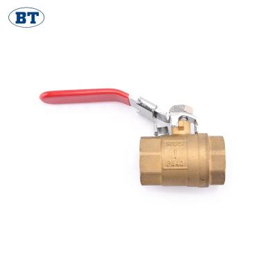 China Best Selling BT1033 PN30 General Water Caliber Brass Ball Valve for sale