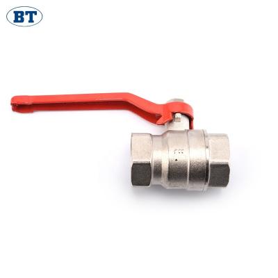 China Ball valve BT1001 general brass PN30 yuhuan 1/4