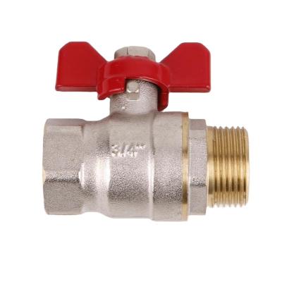 China BT1009 China factory direct sale general 3/4-4 inch brass ball valve with best quality for sale