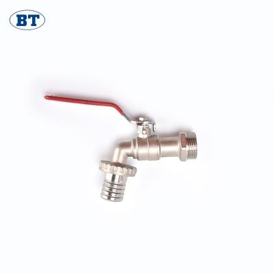 China Cheap Contemporary BT2001 brass bibcock hose fitting names and parts garden faucet for sale