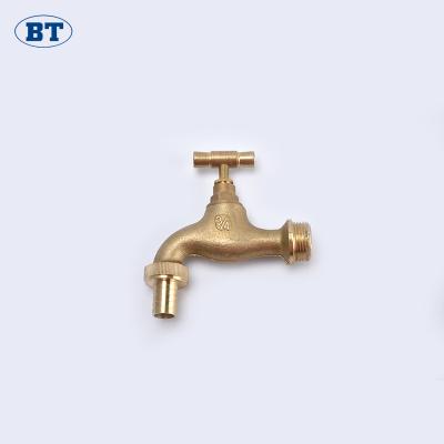 China Contemporary BT2015 cheap brass bibcock heat exchanger faucet for sale