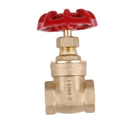 China General Cheap BT4004 Brass Latching Two Way Gate Valve With Best Price for sale