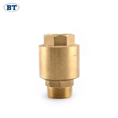 China BT5011 Home Kitchen Euro Type Brass Check Valves With Brass Stem / SS Spring for sale