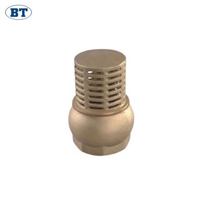 China BT5008 Home Kitchen High Quality Brass Forged Suction Valve for sale