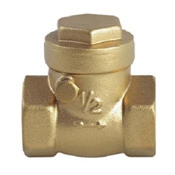 China BT5007 Home Kitchen Brass Swing Check Valve for sale