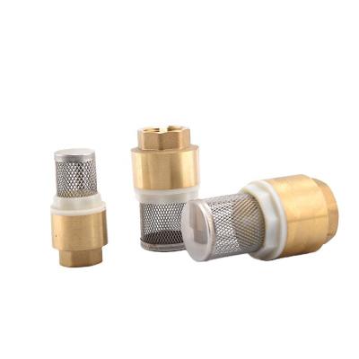 China Home Online Cheap Price Brass Spring Shop Supplier Kitchen BT5003 China Check Valves With SS Wall for sale