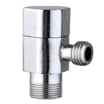 China General Price List BT3026 Top Three Way Brass Angle Valve for sale