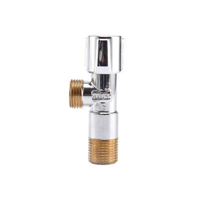 China General Good Prices BT3016 Brass Two Way Slow Opening Angle Valve for sale