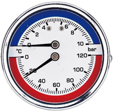 China BM006 Russia Boiler Steam Boiler Steel Pressure Gauge for sale